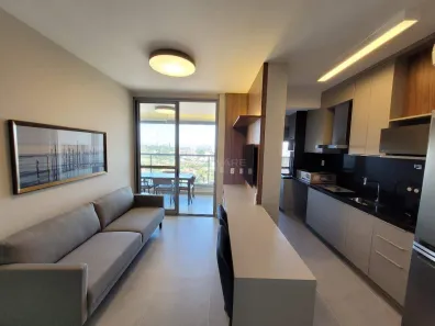 Apartamento com 1 Quarto para alugar, 51m² no Jardim Canadá, Ribeirão Preto