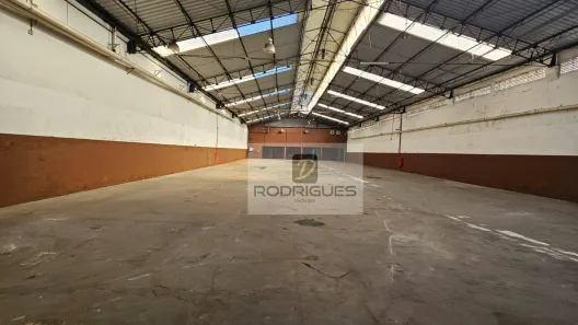 Galpão/Depósito/Armazém para alugar, 1500m² no Jordanópolis, São Bernardo do Campo
