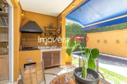 Casa de Condomínio com 3 Quartos à venda, 258m² no Santo Amaro, São Paulo