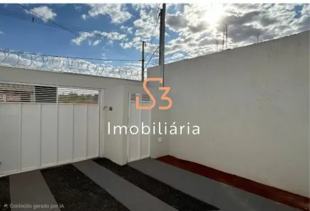 Casa com 2 Quartos para alugar, 68m² no Laranjeiras, Uberlândia