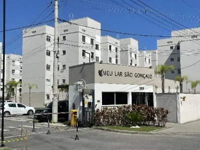 Apartamento com 2 Quartos à venda, 43m² no Neves (Neves), São Gonçalo