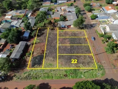 Lote/Terreno à venda, 403m² no Cascavel Velho, Cascavel