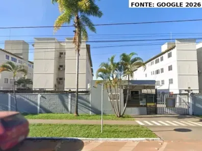 Apartamento com 2 Quartos à venda, 45m² no Sítios Santa Luzia, Aparecida de Goiânia