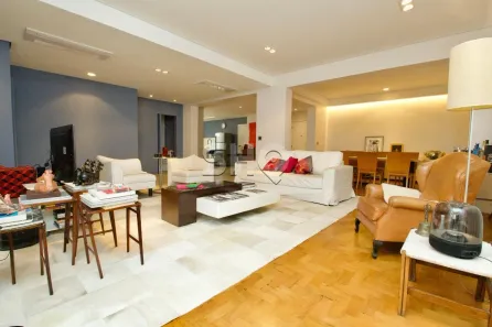 Apartamento com 3 Quartos à venda, 200m² no Higienópolis, São Paulo