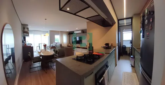 Apartamento com 2 Quartos à venda, 71m² no Santa Terezinha, Paulínia