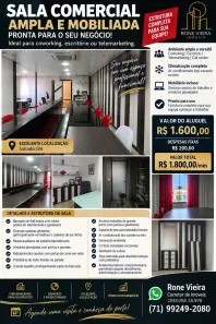 Ponto Comercial para alugar, 40m² no Pitangueiras, Lauro de Freitas