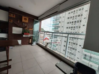 Apartamento com 3 Quartos à venda, 87m² no Pompéia, Santos