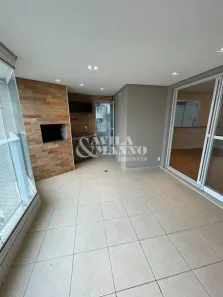 Apartamento com 3 Quartos para alugar, 107m² no Vila Bertioga, São Paulo
