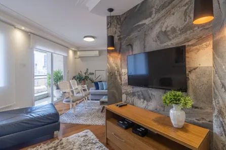 Apartamento com 3 Quartos à venda, 125m² no Indianópolis, São Paulo