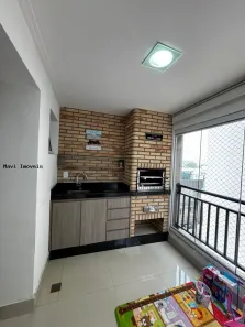 Apartamento com 3 Quartos à venda, 96m² no Vila Scarpelli, Santo André