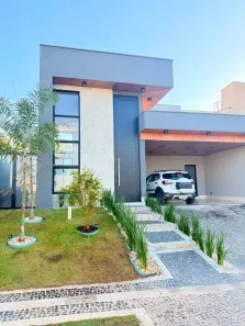 Casa de Condomínio com 3 Quartos à venda, 198m² no Jardins Nápoles, Senador Canedo