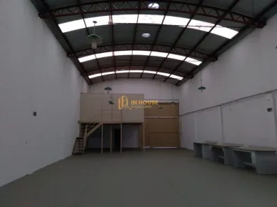 Galpão/Depósito/Armazém para alugar, 420m² no Residencial e Comercial Palmares, Ribeirão Preto