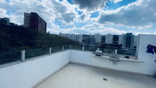 Cobertura com 4 Quartos à venda, 210m² no Cabral, Contagem