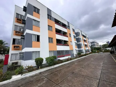 Apartamento com 3 Quartos para alugar, 80m² no Chapada, Manaus