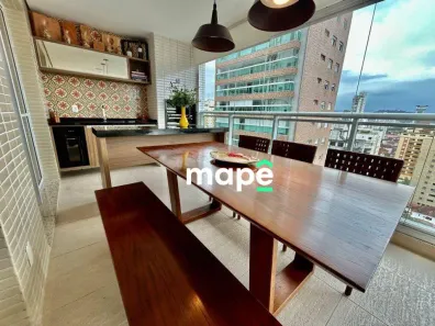 Apartamento com 3 Quartos à venda, 181m² no Gonzaga, Santos