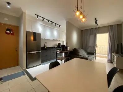 Apartamento com 2 Quartos à venda, 58m² no São João, Jacareí