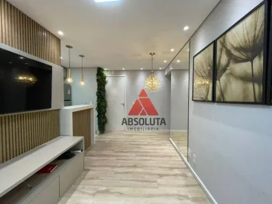Apartamento com 2 Quartos para alugar, 55m² no Cariobinha, Americana