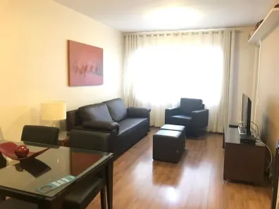 Flat com 1 Quarto para alugar, 42m² no Itaim Bibi, São Paulo