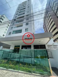 Apartamento com 1 Quarto à venda, 40m² no Cabo Branco, João Pessoa