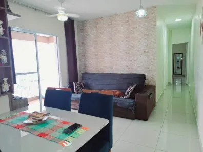 Apartamento com 2 Quartos à venda, 65m² no Estuário, Santos