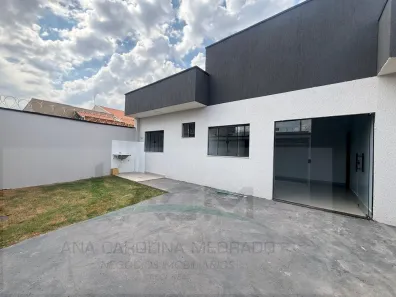 Casa com 2 Quartos à venda, 65m² no Residencial Fidelis, Goiânia