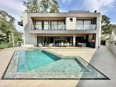 Casa de Condomínio com 4 Quartos à venda, 724m² no São Paulo II, Cotia