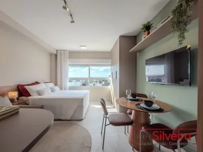 Apartamento com 1 Quarto para alugar, 27m² no Passo da Areia, Porto Alegre