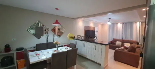 Sobrado com 3 Quartos à venda, 199m² no Alves Dias, São Bernardo do Campo