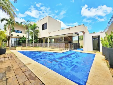 Casa de Condomínio com 4 Quartos para alugar, 375m² no Condomínio Guaporé 1, Ribeirão Preto