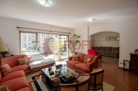 Apartamento com 4 Quartos à venda, 158m² no Indianópolis, São Paulo