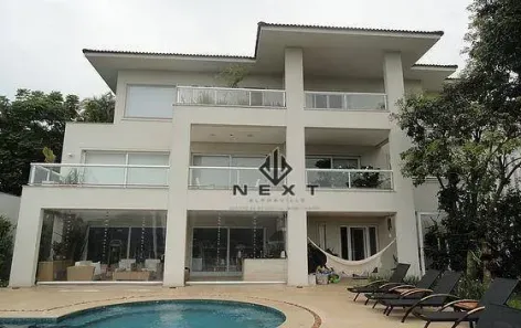 Casa de Condomínio com 4 Quartos à venda, 1054m² no Alphaville, Santana de Parnaíba