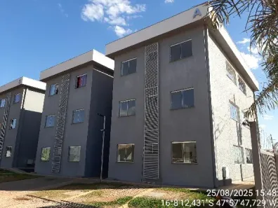 Apartamento com 2 Quartos à venda, 48m² no Jardim Zuleika, Luziânia