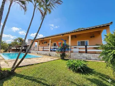 Fazenda/Sítio com 4 Quartos à venda, 1150m² no Jundiaizinho (Terra Preta), Mairiporã