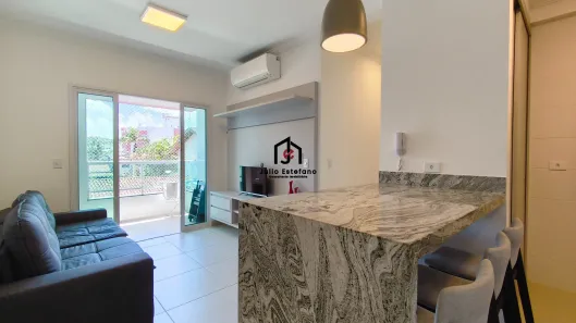 Apartamento com 2 Quartos à venda, 70m² no Toninhas, Ubatuba