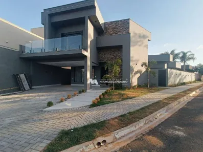Casa de Condomínio com 4 Quartos à venda, 273m² no Golden Park Residence II, Mirassol