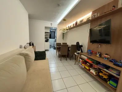 Apartamento com 3 Quartos à venda, 63m² no Serraria, Maceió