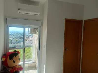 Apartamento com 3 Quartos à venda, 72m² no Loteamento Villa Branca, Jacareí