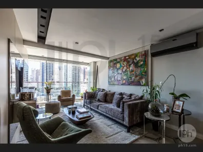 Apartamento com 2 Quartos para alugar, 105m² no Vila Nova Conceição, São Paulo