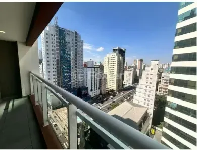 Kitnet com 1 Quarto à venda, 34m² no Consolação, São Paulo