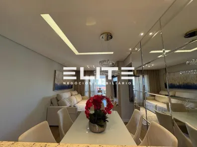 Apartamento com 3 Quartos à venda, 74m² no Campestre, Santo André