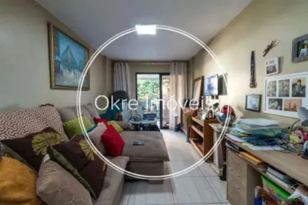 Apartamento com 3 Quartos à venda, 92m² no Humaitá, Rio de Janeiro