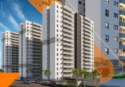 Apartamento com 3 Quartos à venda, 63m² no Piatã, Salvador