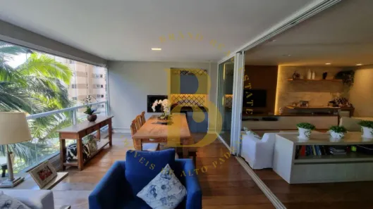 Apartamento com 4 Quartos à venda, 180m² no Campo Belo, São Paulo