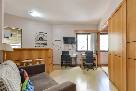 Apartamento com 1 Quarto à venda, 32m² no Jardim Paulista, São Paulo