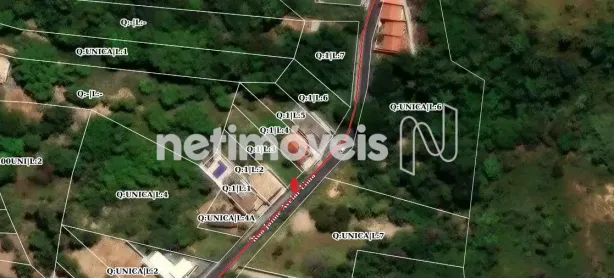 Lote/Terreno à venda, 603m² no Idulipê, Santa Luzia