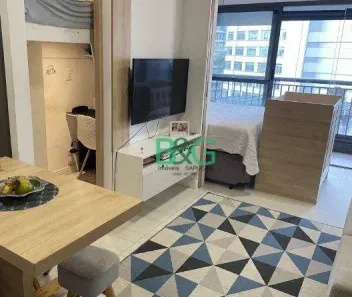 Apartamento com 2 Quartos à venda, 37m² no Bela Vista, São Paulo