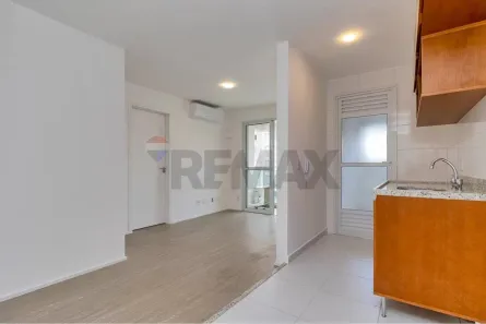 Apartamento com 1 Quarto para alugar, 45m² no Barra Funda, São Paulo
