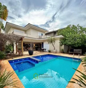 Casa de Condomínio com 4 Quartos à venda, 450m² no Parque Residencial Damha V, São José do Rio Preto