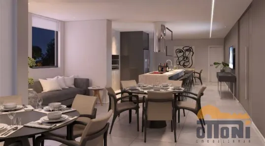 Apartamento com 3 Quartos à venda, 101m² no Cabral, Curitiba