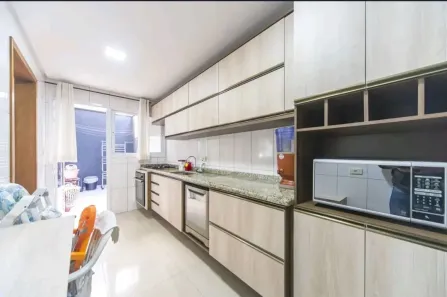 Sobrado com 3 Quartos para venda ou aluguel, 268m² no Vila Linda, Santo André